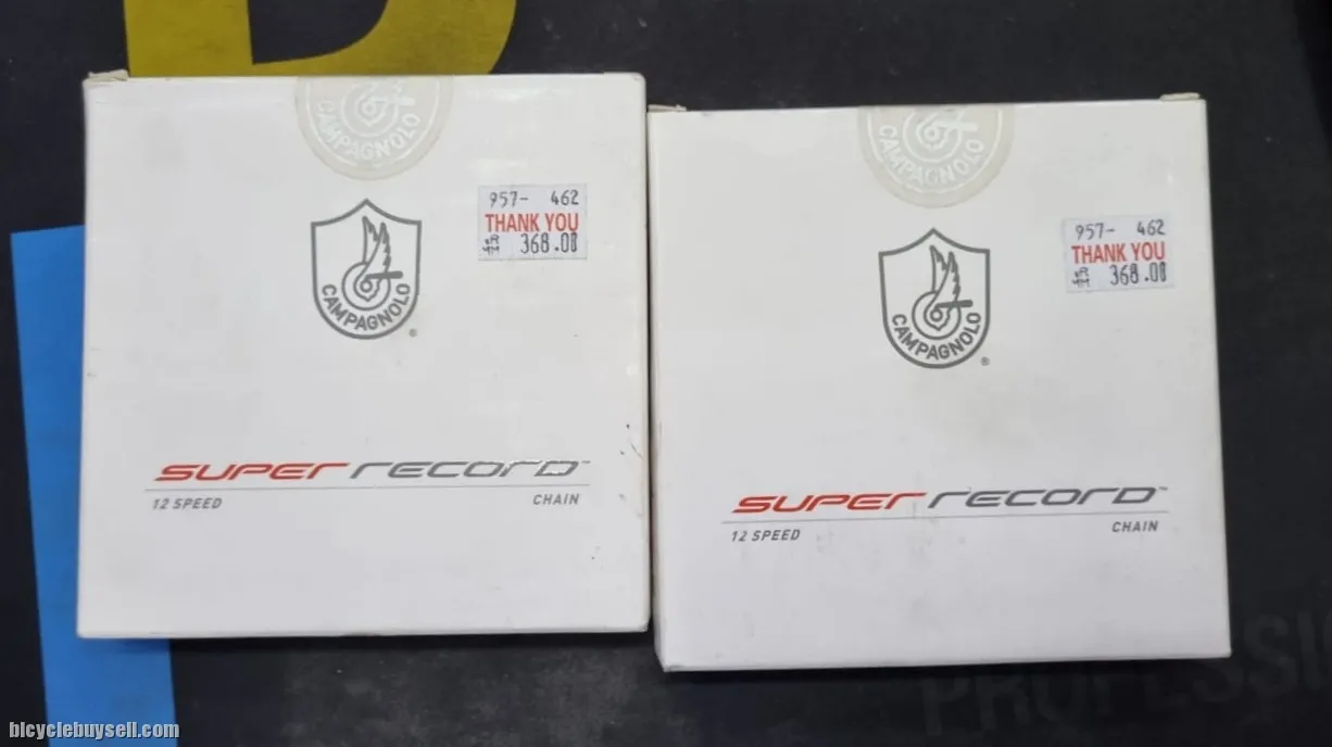 Campagnolo Super Record Chain (12 Speeds) 2023 (Brand New !!!)