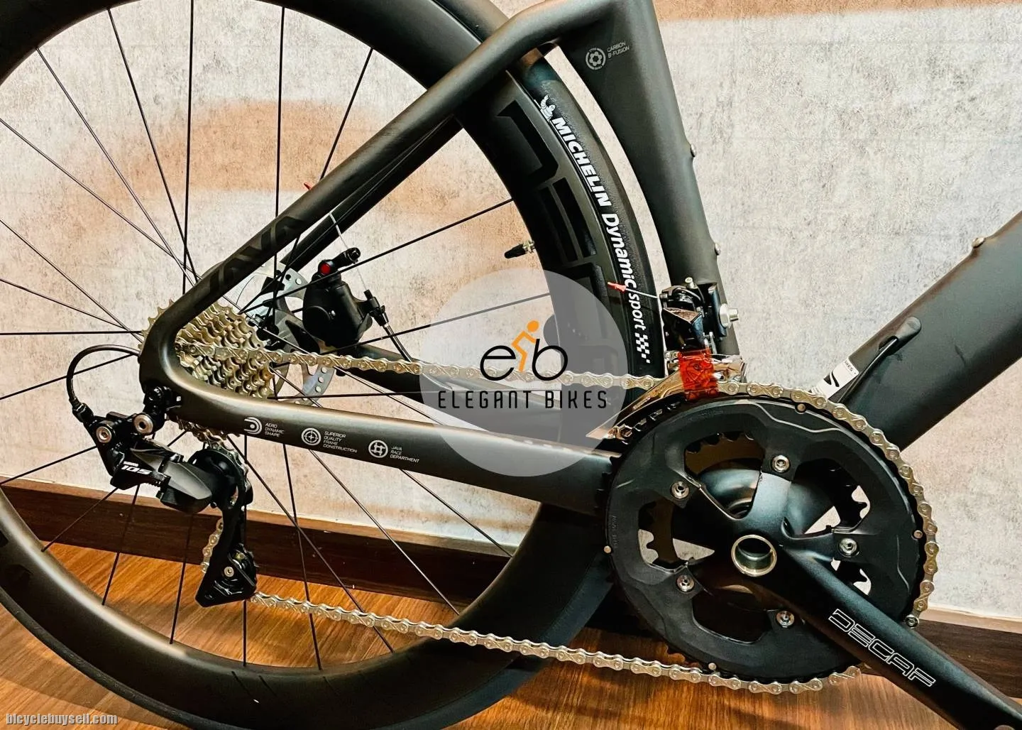 2022 JAVA FUOCO DISC UCI PROVED CARBON FRAME SHIMANO 105