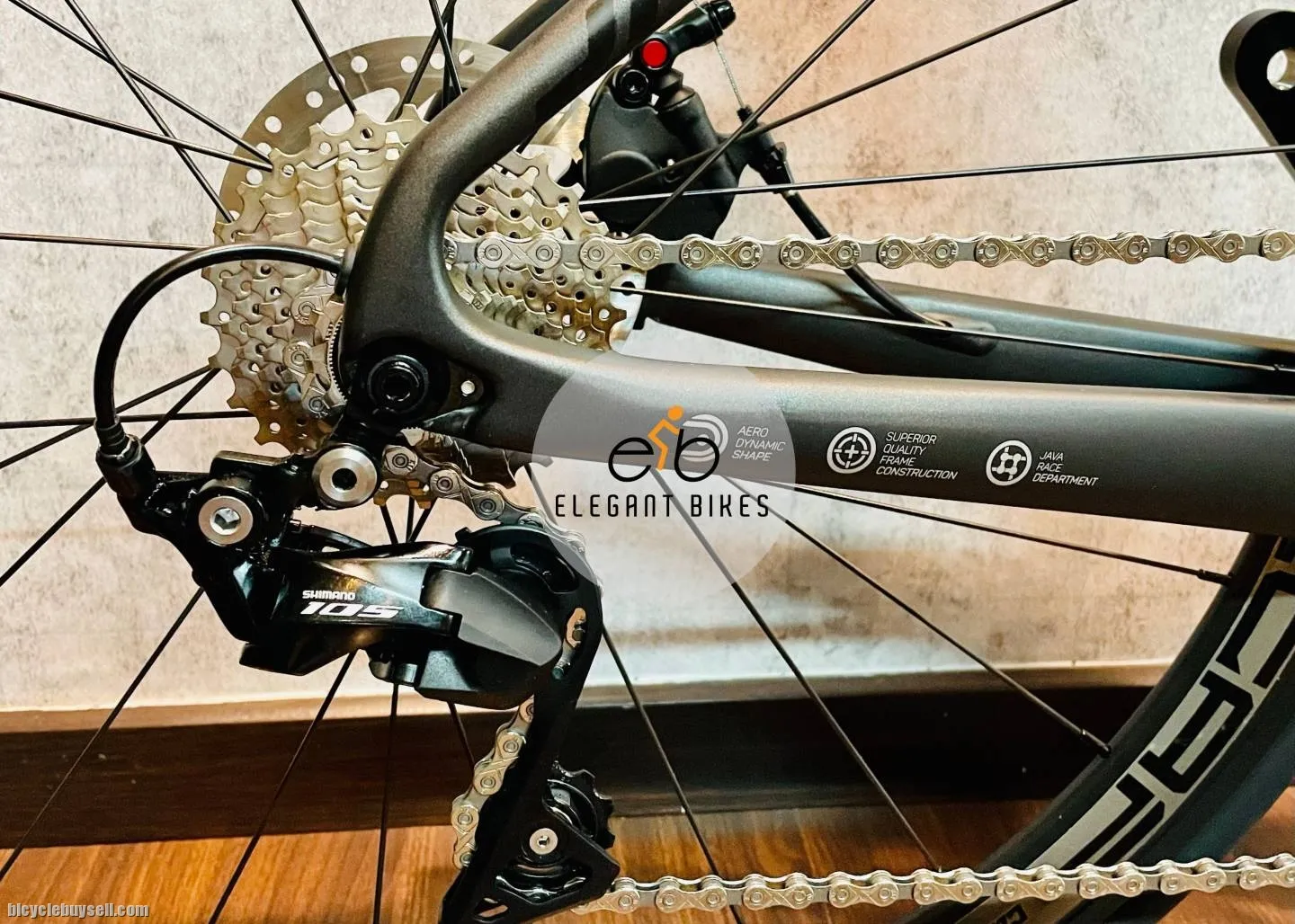 2022 JAVA FUOCO DISC UCI PROVED CARBON FRAME SHIMANO 105