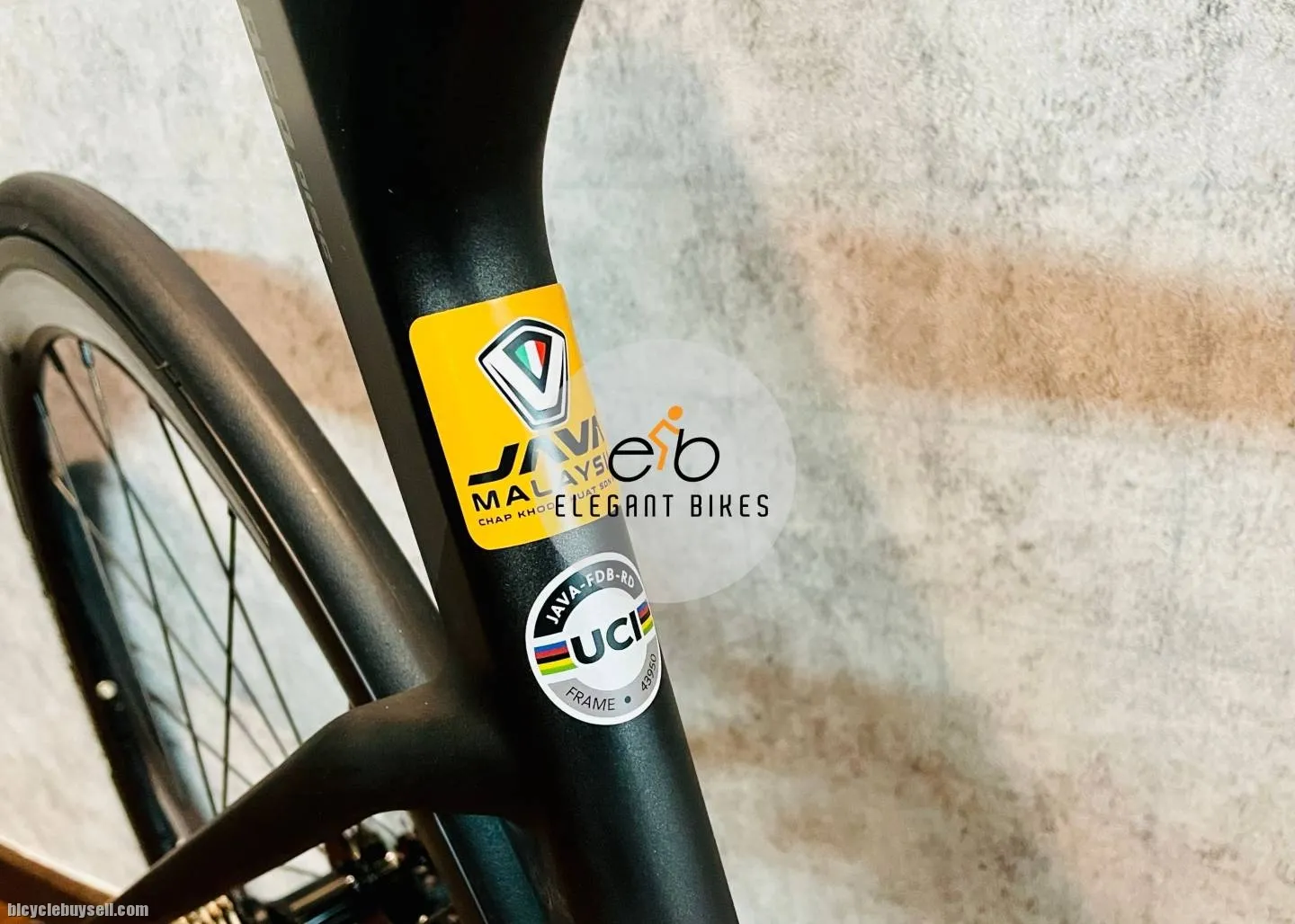 2022 JAVA FUOCO DISC UCI PROVED CARBON FRAME SHIMANO 105