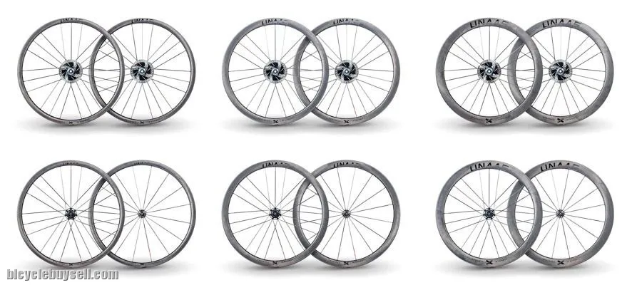 Unaas Carbon Wheelset/Carbon Spoke Disc Brake/Rim Brake
