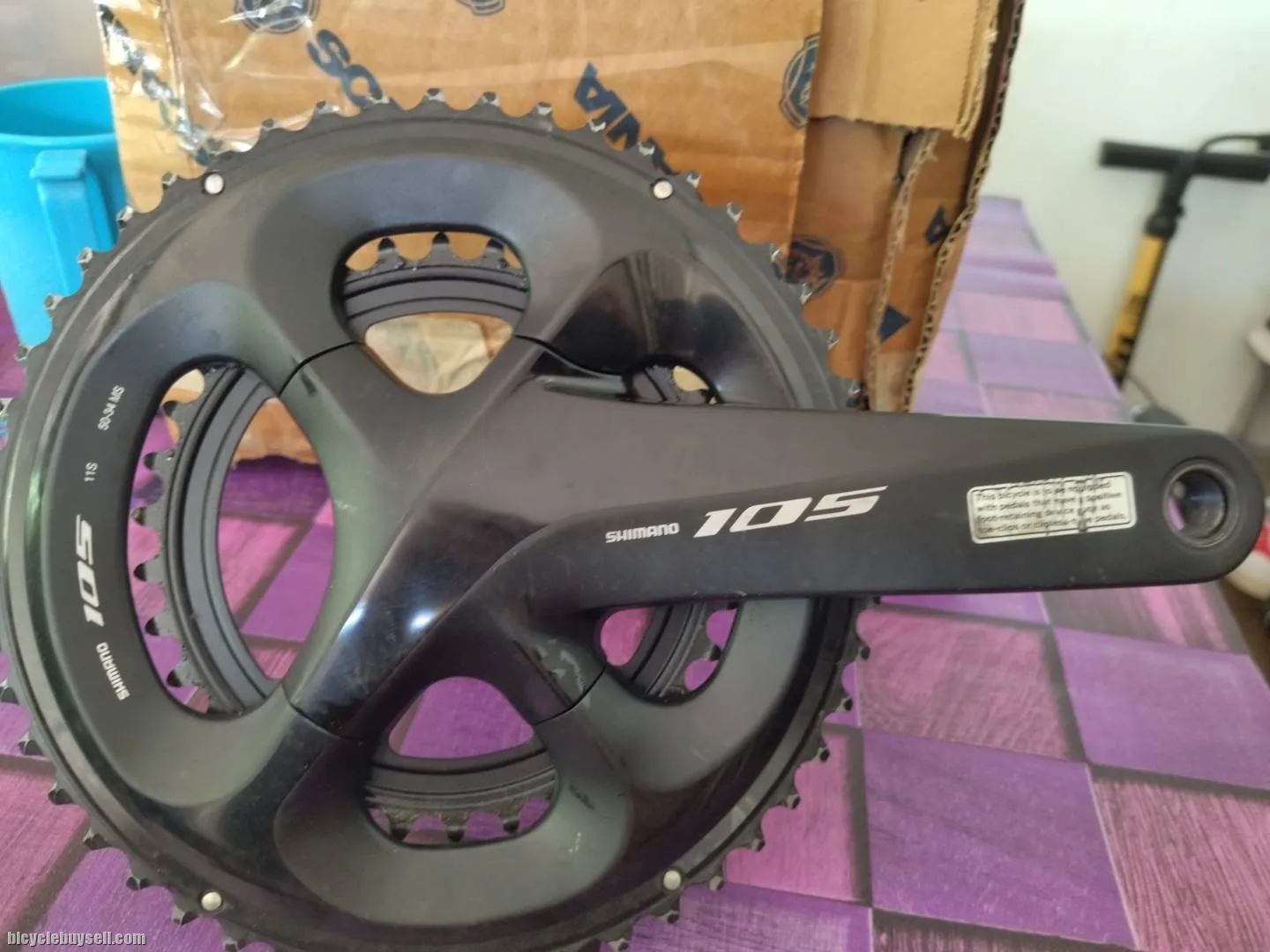 Shimano 105 crankset