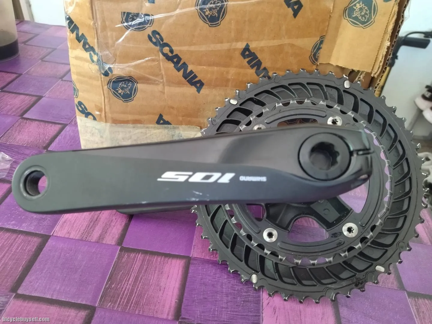 Shimano 105 crankset