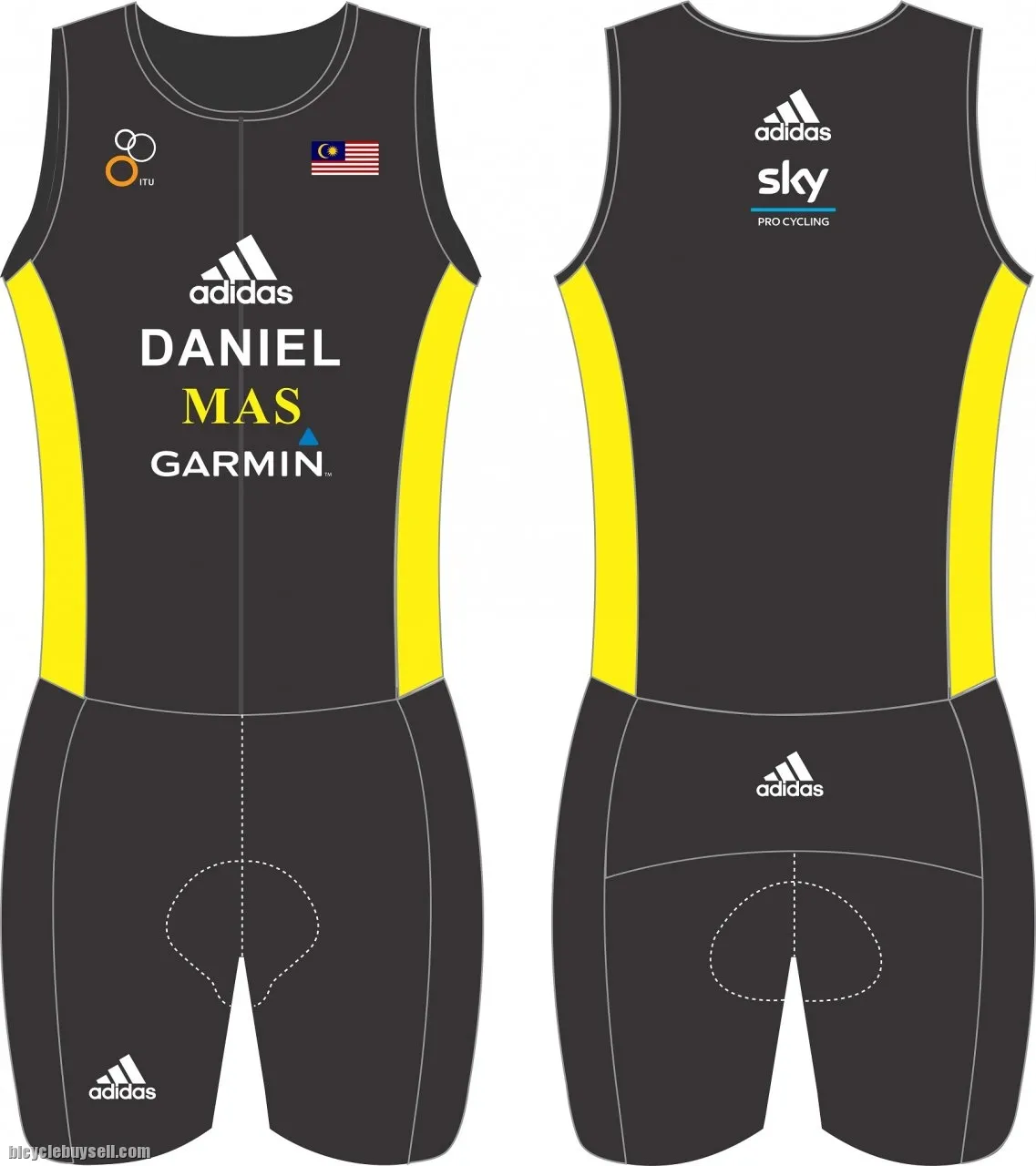 Triathlon suit custom made iron man suit customize to your own name, logos and design