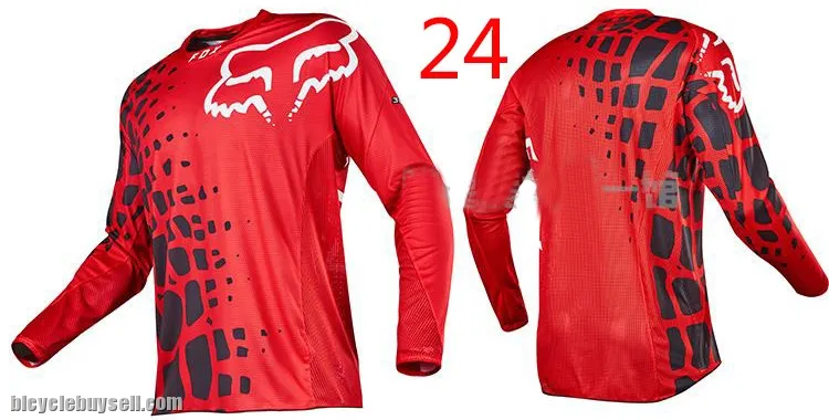 fox racing jersey cycling for downhill MTB XC enduro with cool tech fabric