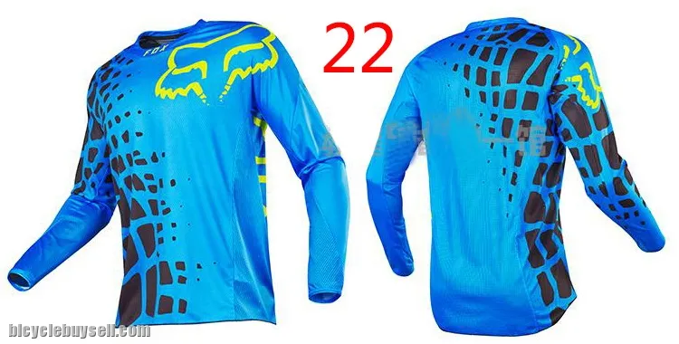 fox racing jersey cycling for downhill MTB XC enduro with cool tech fabric