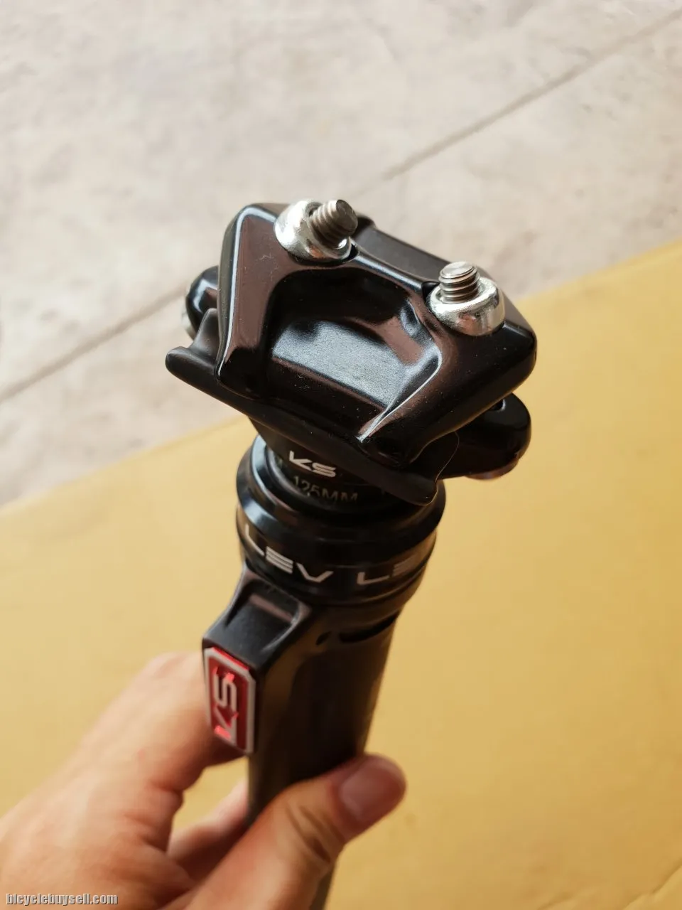 KS LEV Dropper Seatpost 31.6mm 125mm