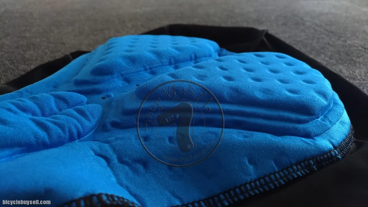 TRYSIL Men 3/4 Compression Cycling Pants with Padding FREE Socks -RM99.90/pc