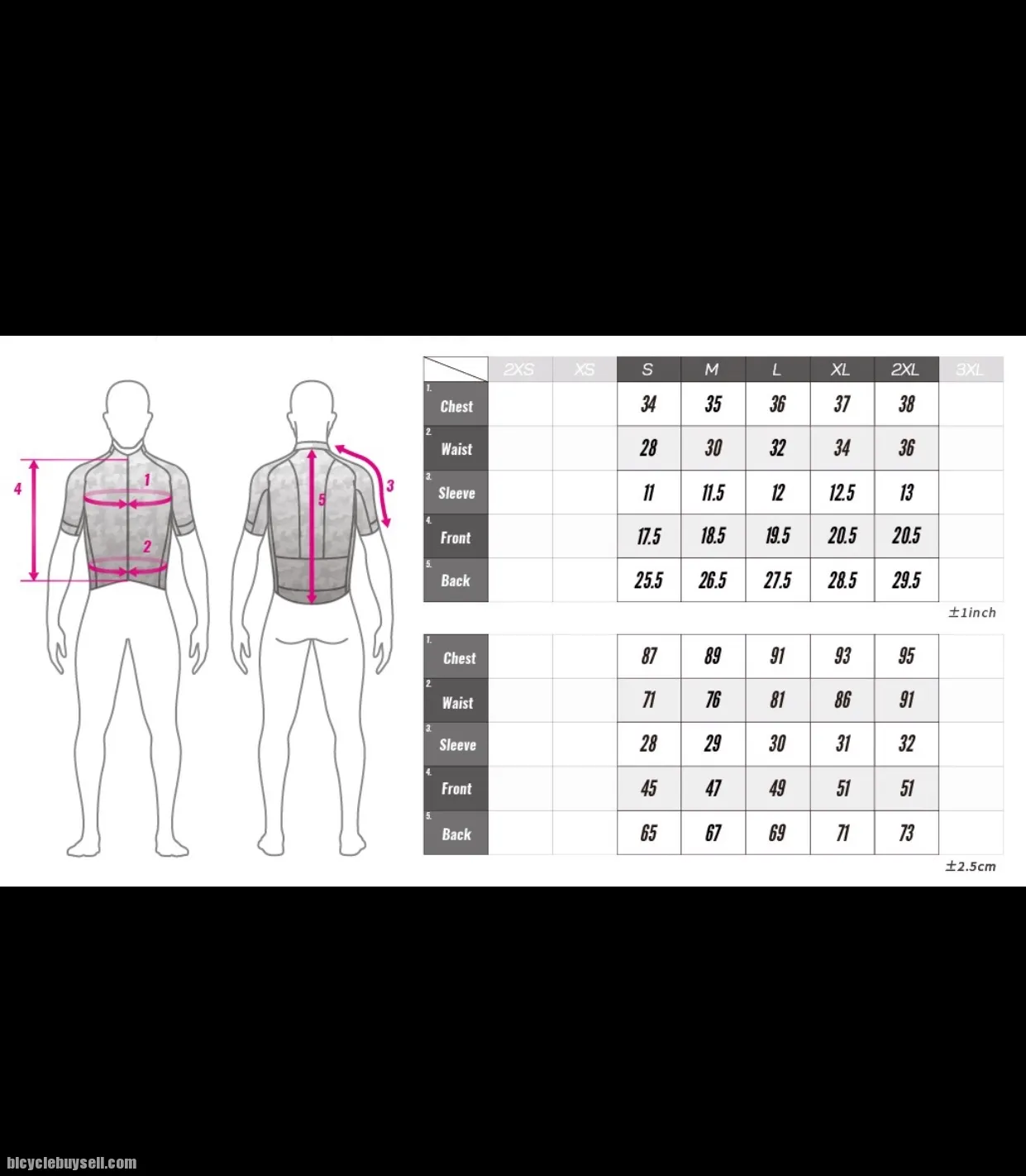 Atlas ColdBlack 2.0 Jersey