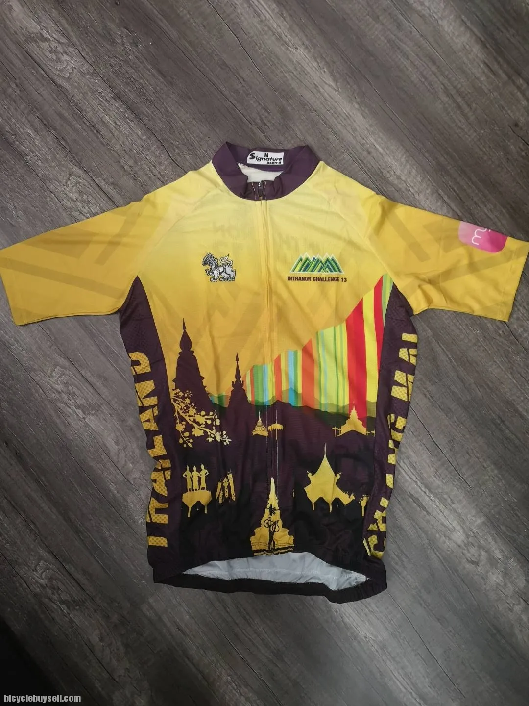 Event jersey doi ithanon thailand -2 peices
