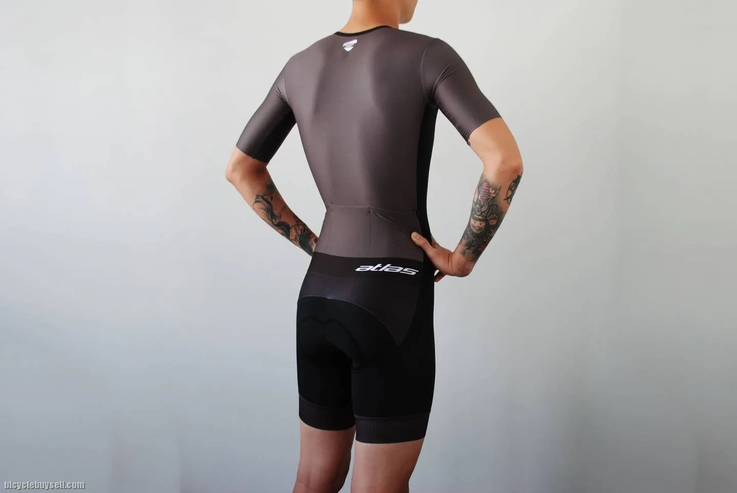 Atlas Time Trial Cycling Suit | Men's 5th Generation Pad | ST-141-R | ST-141-GY pm for special price