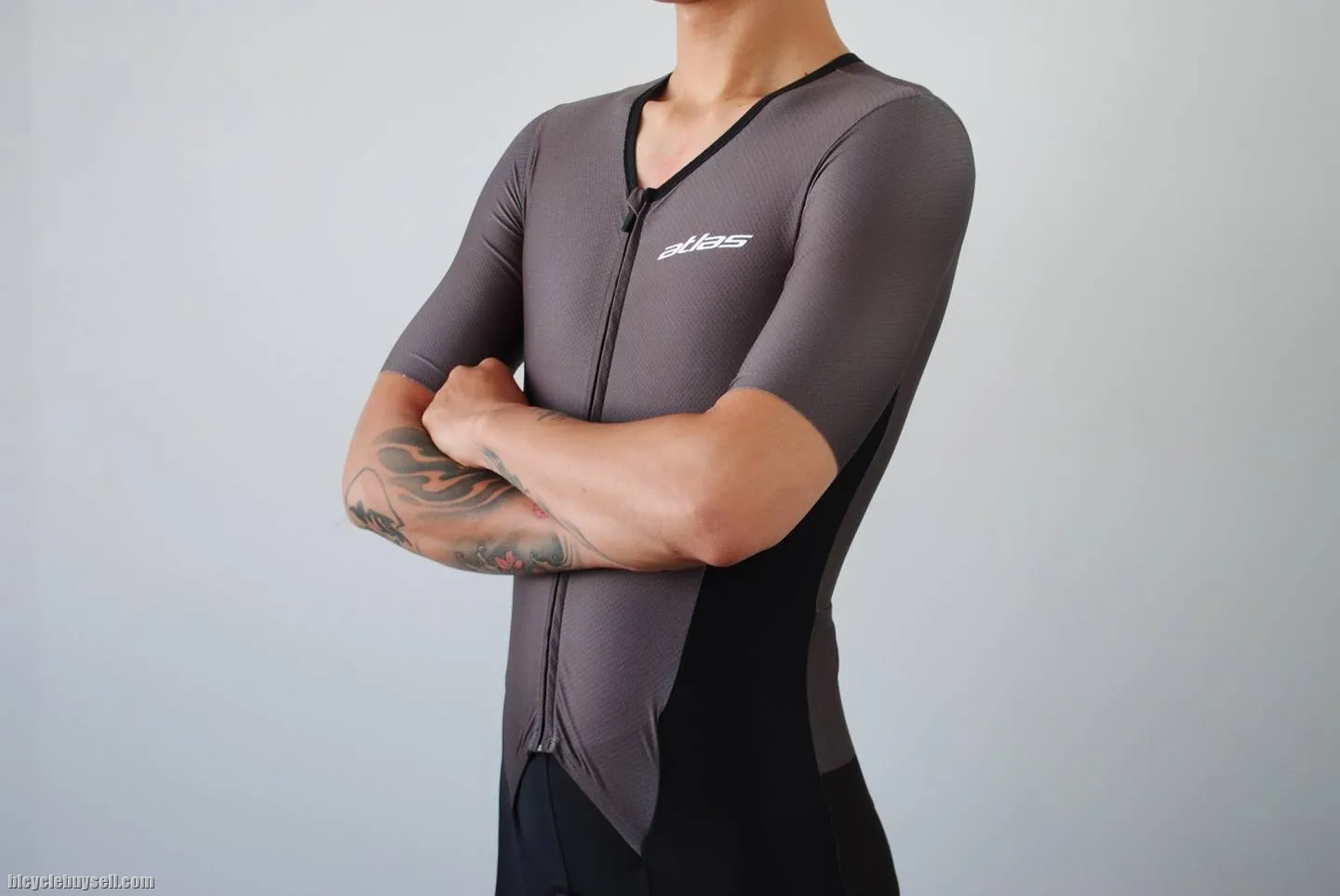 Atlas Time Trial Cycling Suit | Men's 5th Generation Pad | ST-141-R | ST-141-GY pm for special price
