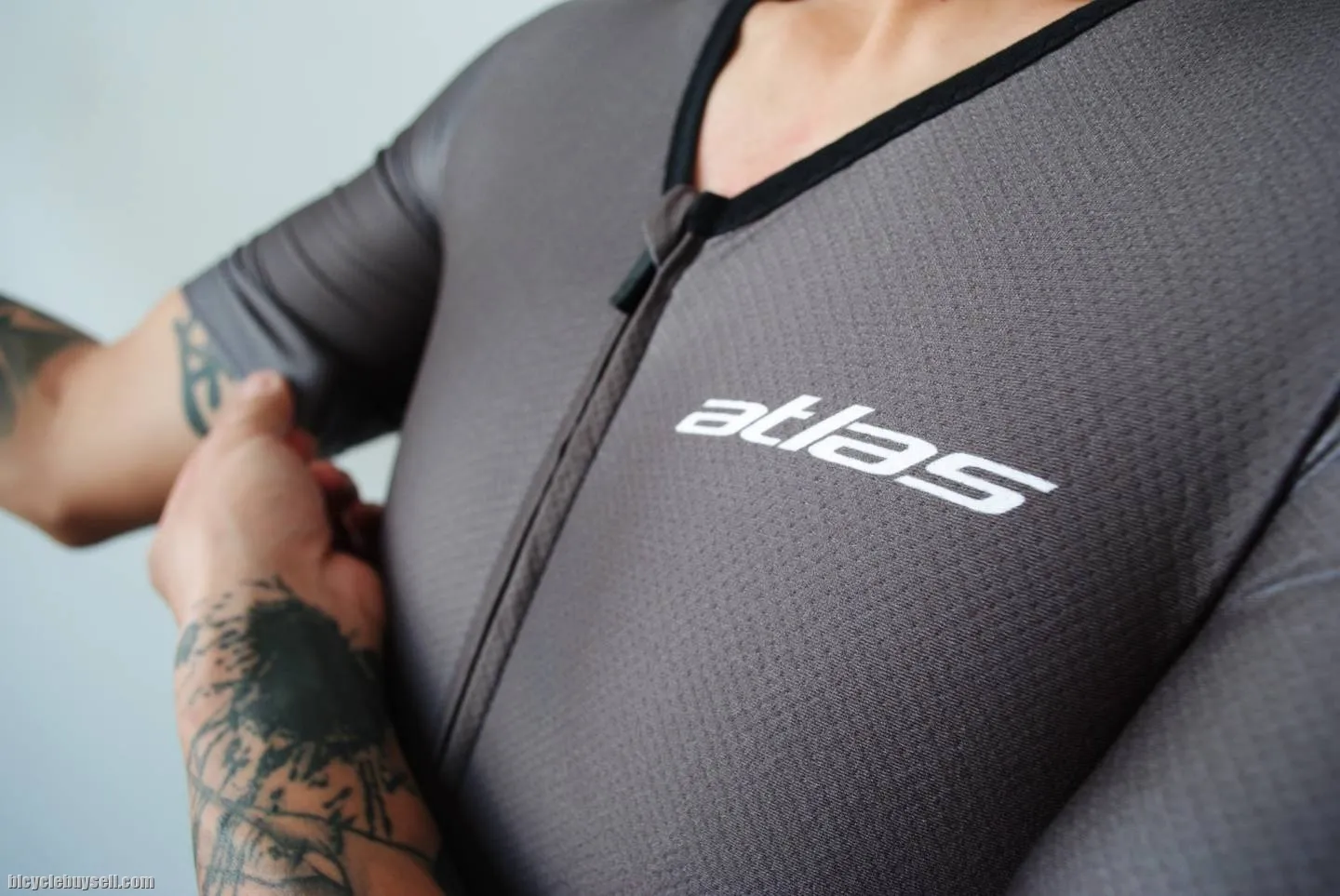 Atlas Time Trial Cycling Suit | Men's 5th Generation Pad | ST-141-R | ST-141-GY pm for special price
