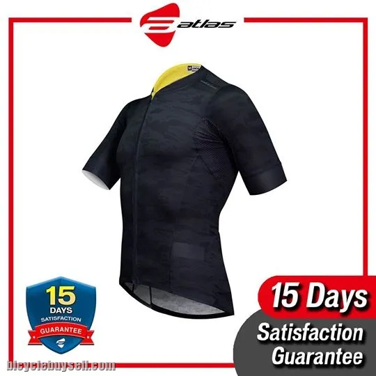 Atlas Coldblack LIGHTWEIGHT Cycling Jersey