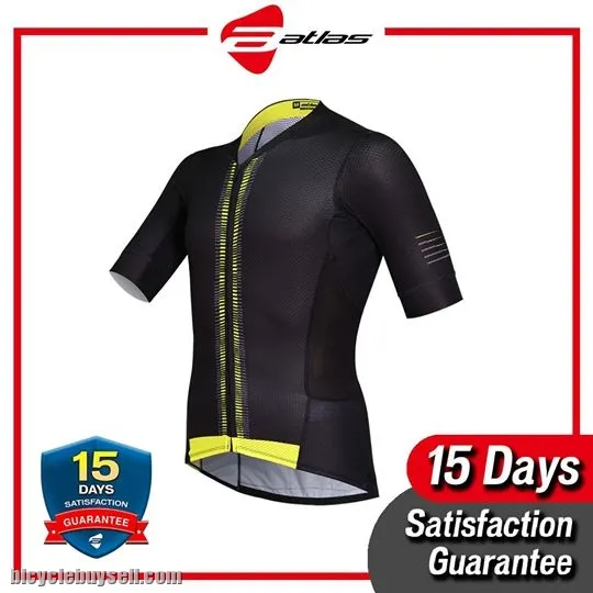 Atlas ULTRALIGHT Mesh Cycling Jersey | Racing Fit