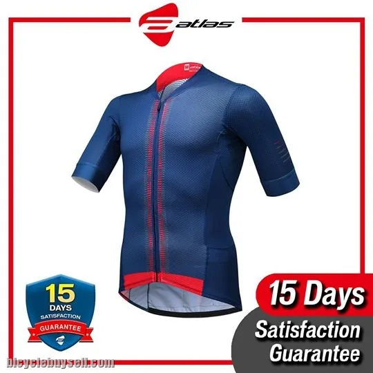 Atlas ULTRALIGHT Mesh Cycling Jersey | Racing Fit