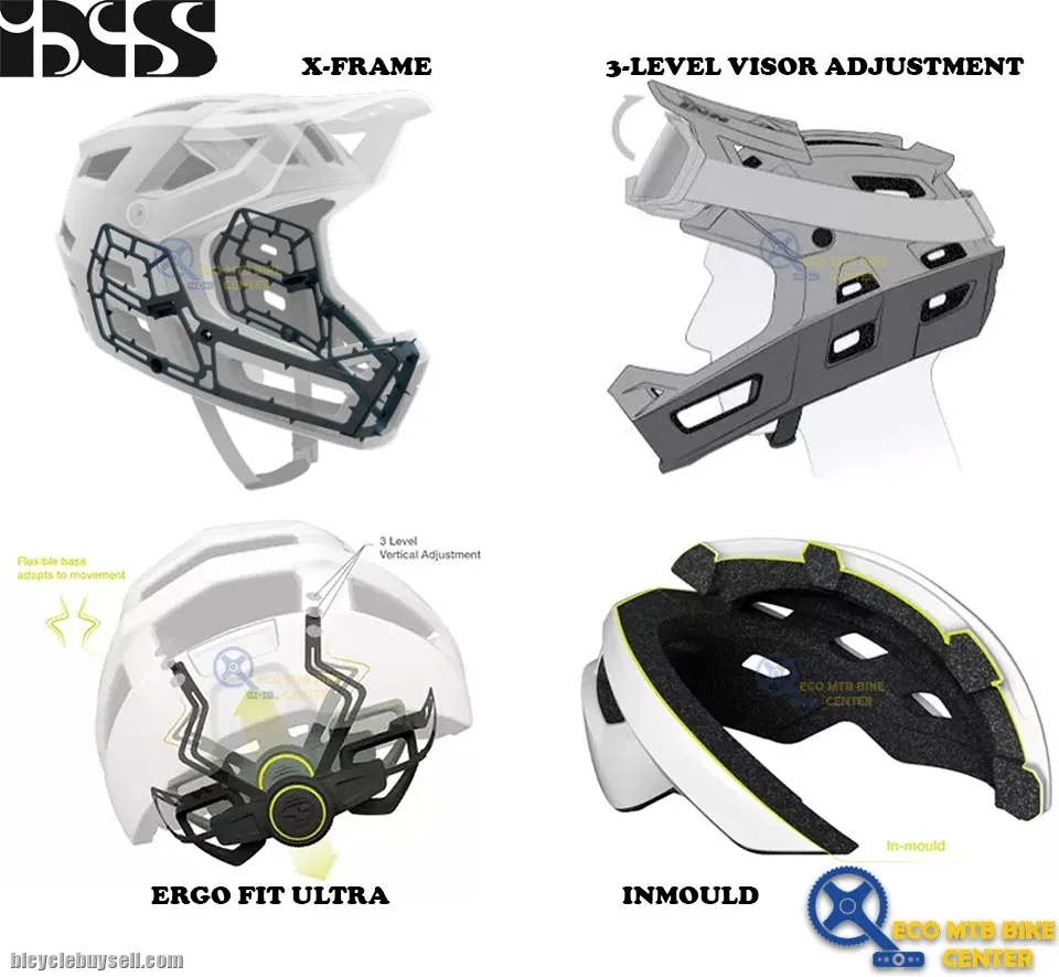 IXS Helmet Trigger FF