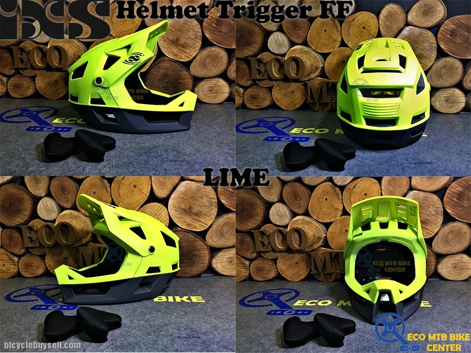 IXS Helmet Trigger FF