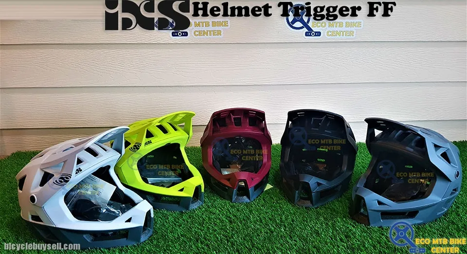 IXS Helmet Trigger FF