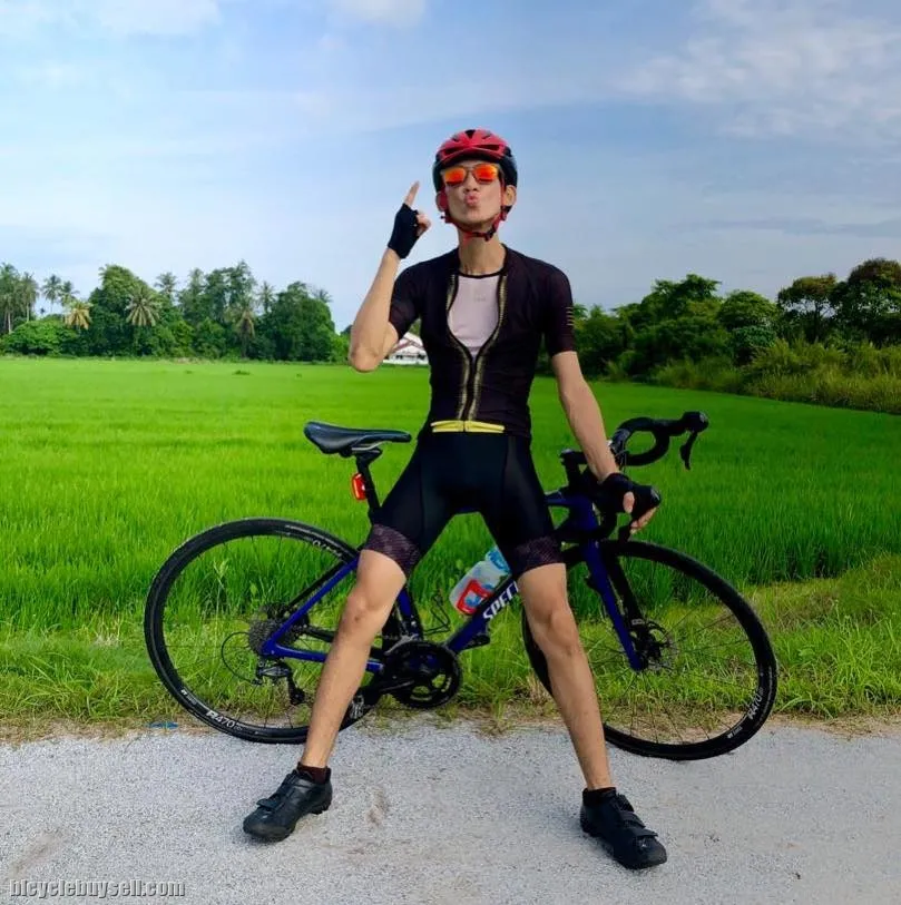 Atlas ULTRALIGHT Mesh Cycling Jersey | Racing Fit
