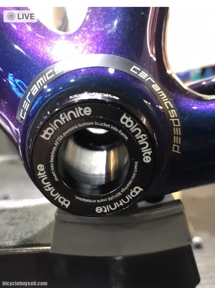 BBinfinite BB30 Directfit Shimano
