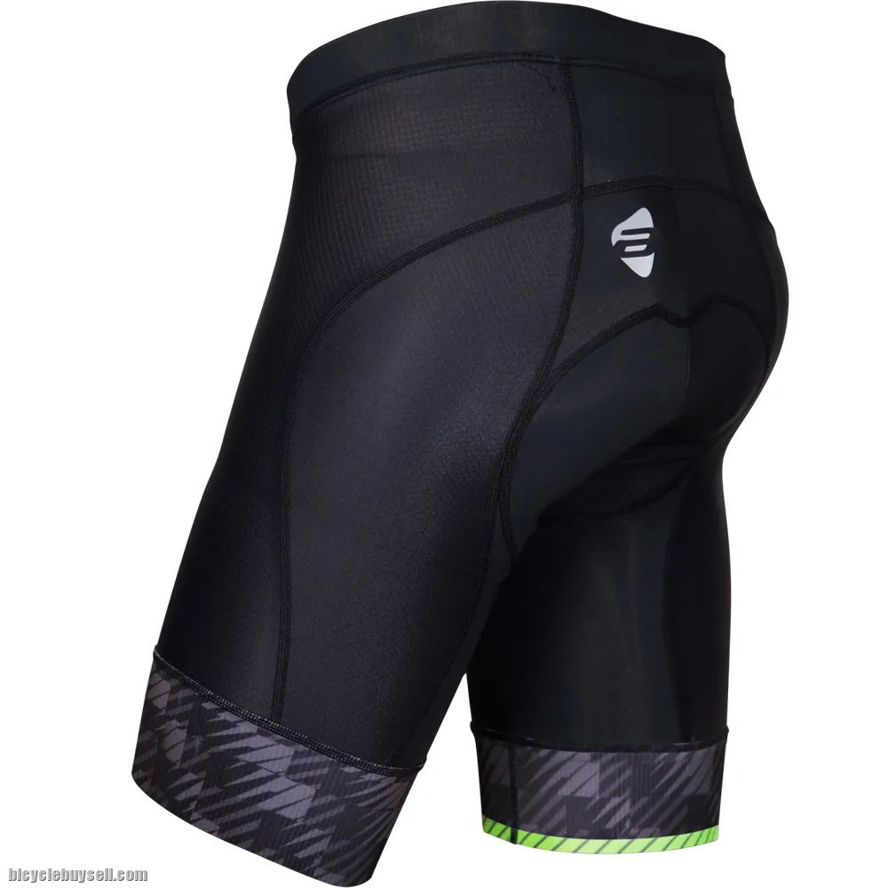 ATLAS PANTS S-700-G Ice Cool Menâ€™s Short - ColdBlack