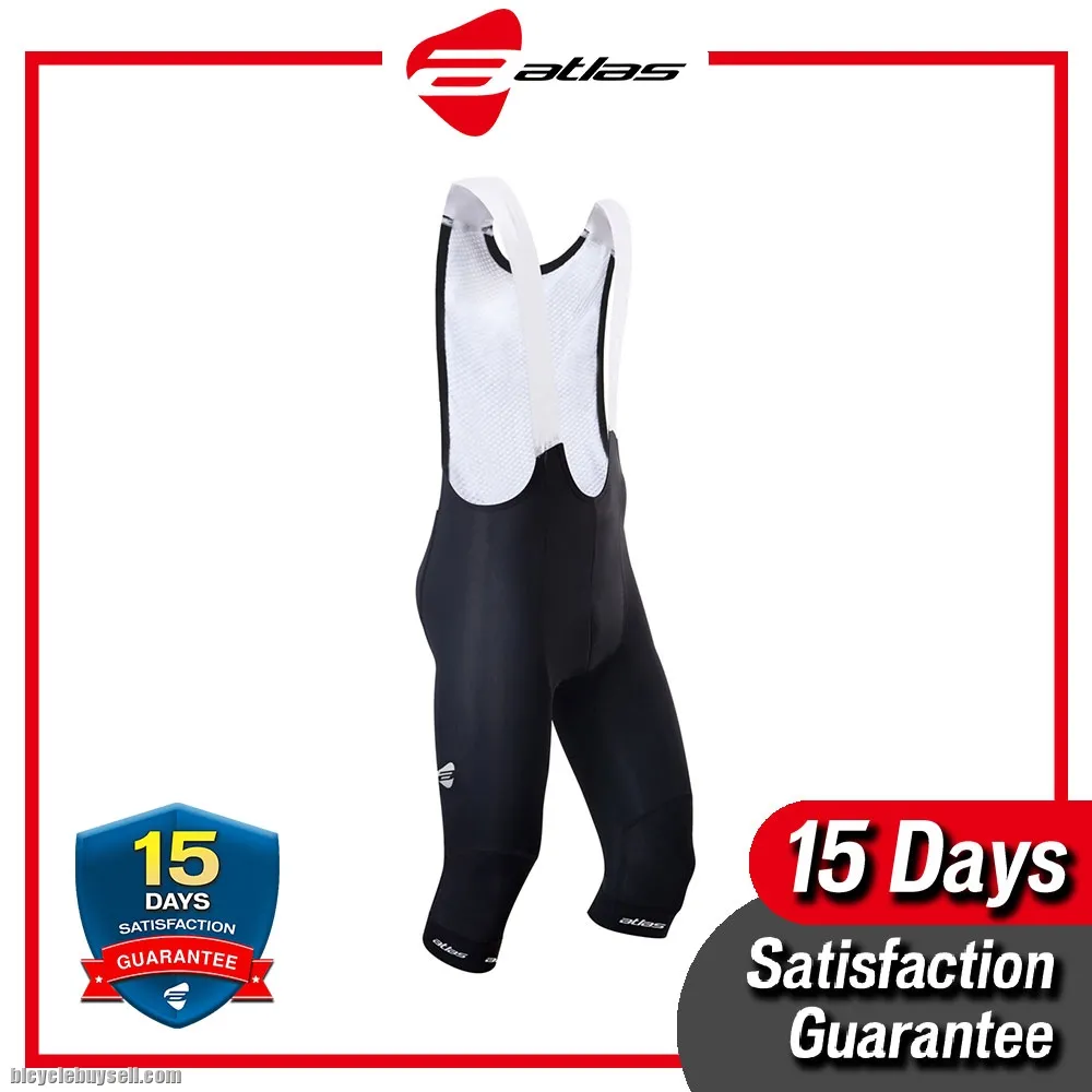 ATLAS HJ-7972-2XL MEN'S 3/4 BIB SHORT 5TH GEN PAD