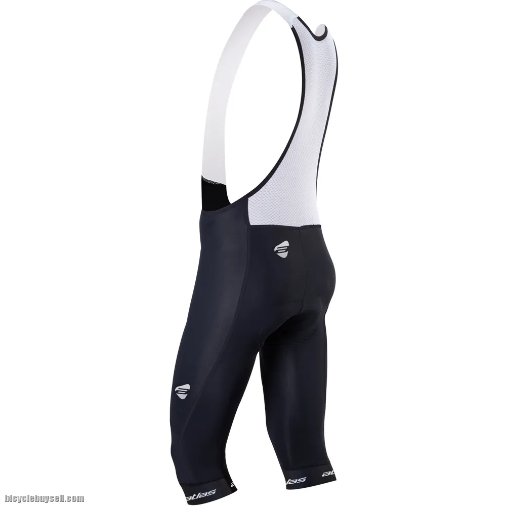 ATLAS HJ-7972-2XL MEN'S 3/4 BIB SHORT 5TH GEN PAD