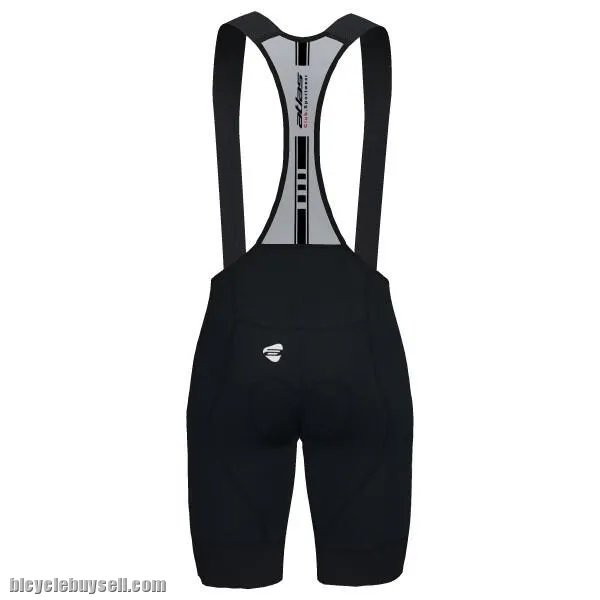 SB-740-B MEN'S BIB SHORT - BLK 2021 model