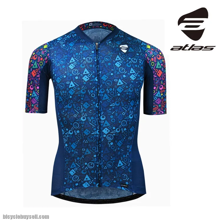 ATLAS JC-155-BU MEN'JERSEY  ICE TECH | COOL BLACK | 2021 MODEL