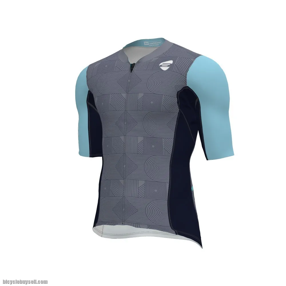 ATLAS JU-154-GY 2020 Men's Breathable Cool Sense Car Jacket-Grey