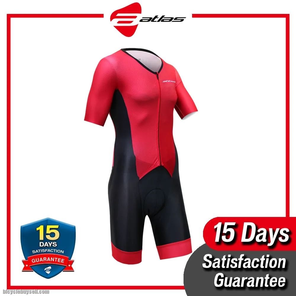 Atlas Time Trial Cycling Suit | Men's 5th Generation Pad | ST-141-R | ST-141-GY pm for special price