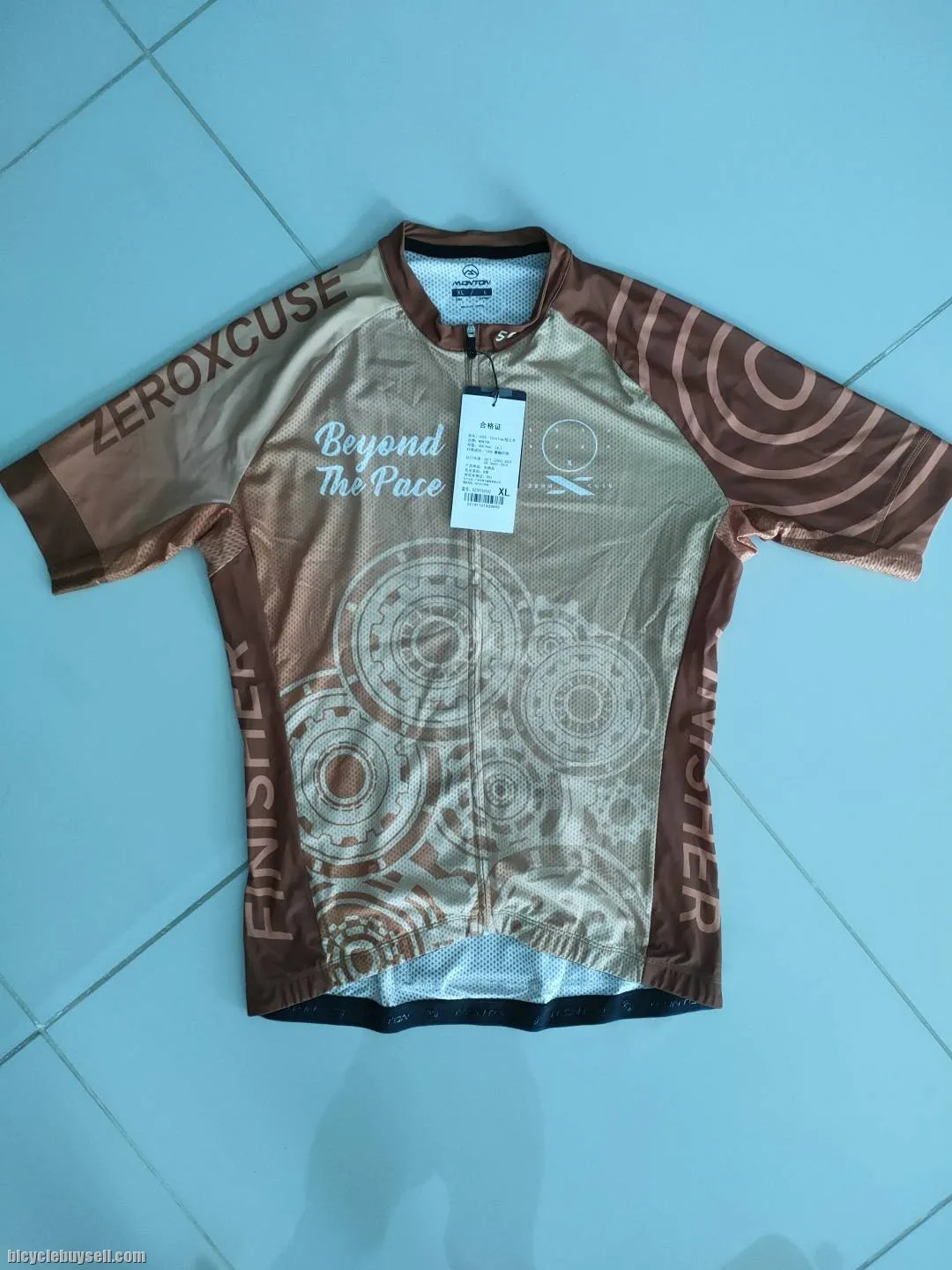 Monton cycling jersey XL