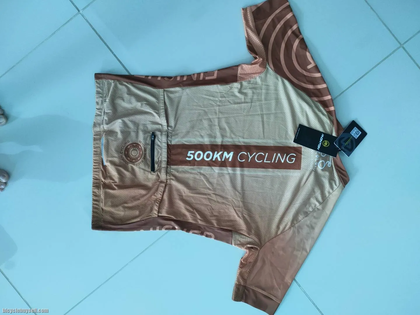 Monton cycling jersey XL