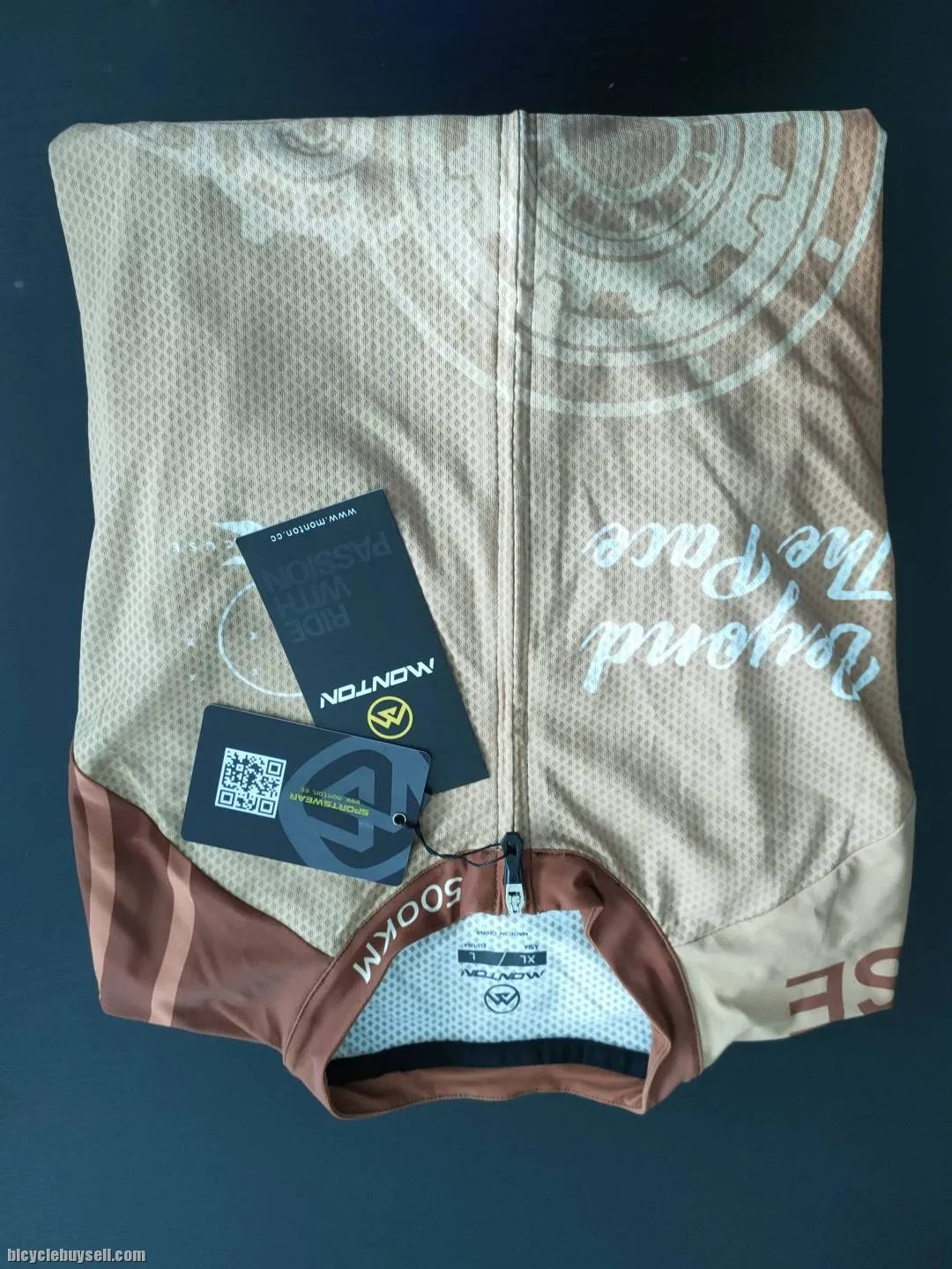 Monton cycling jersey XL