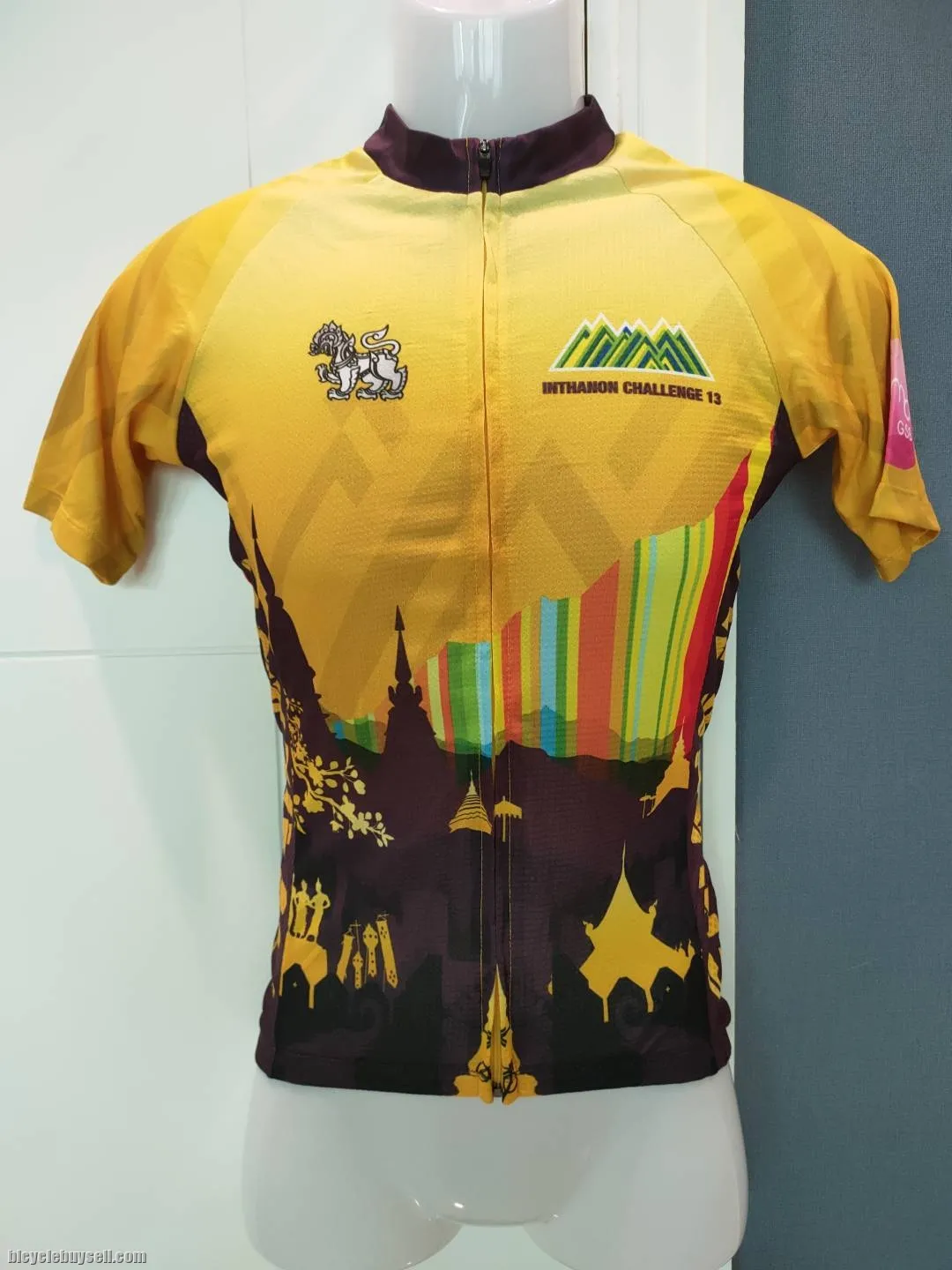 Event jersey doi ithanon thailand -2 peices