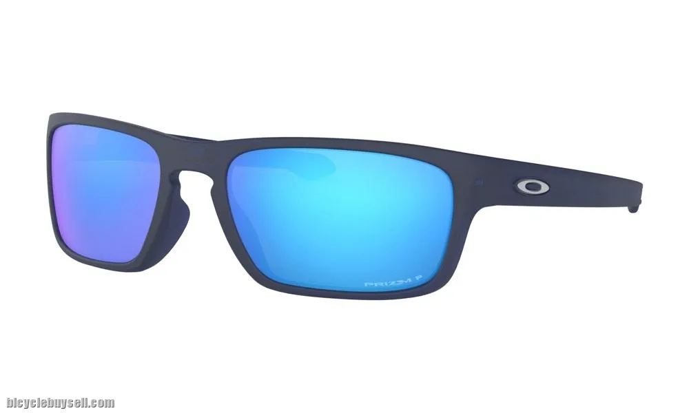 Authentic oakley SLIVERÂ® STEALTH (ASIA FIT) MATTE TRANSLUCENT BLUE