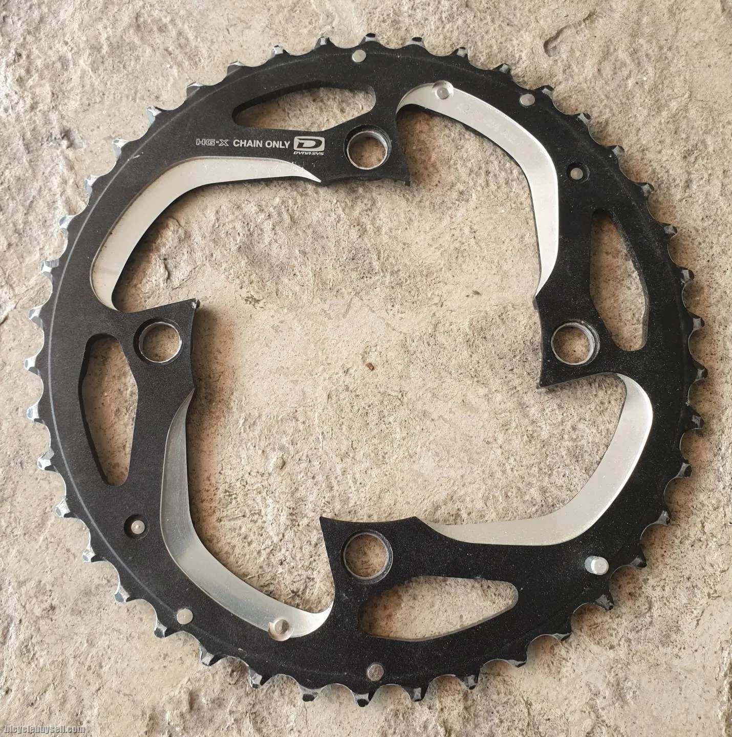 Shimano Deore XT 42T-32T BCD104 &amp; 24T BCD64