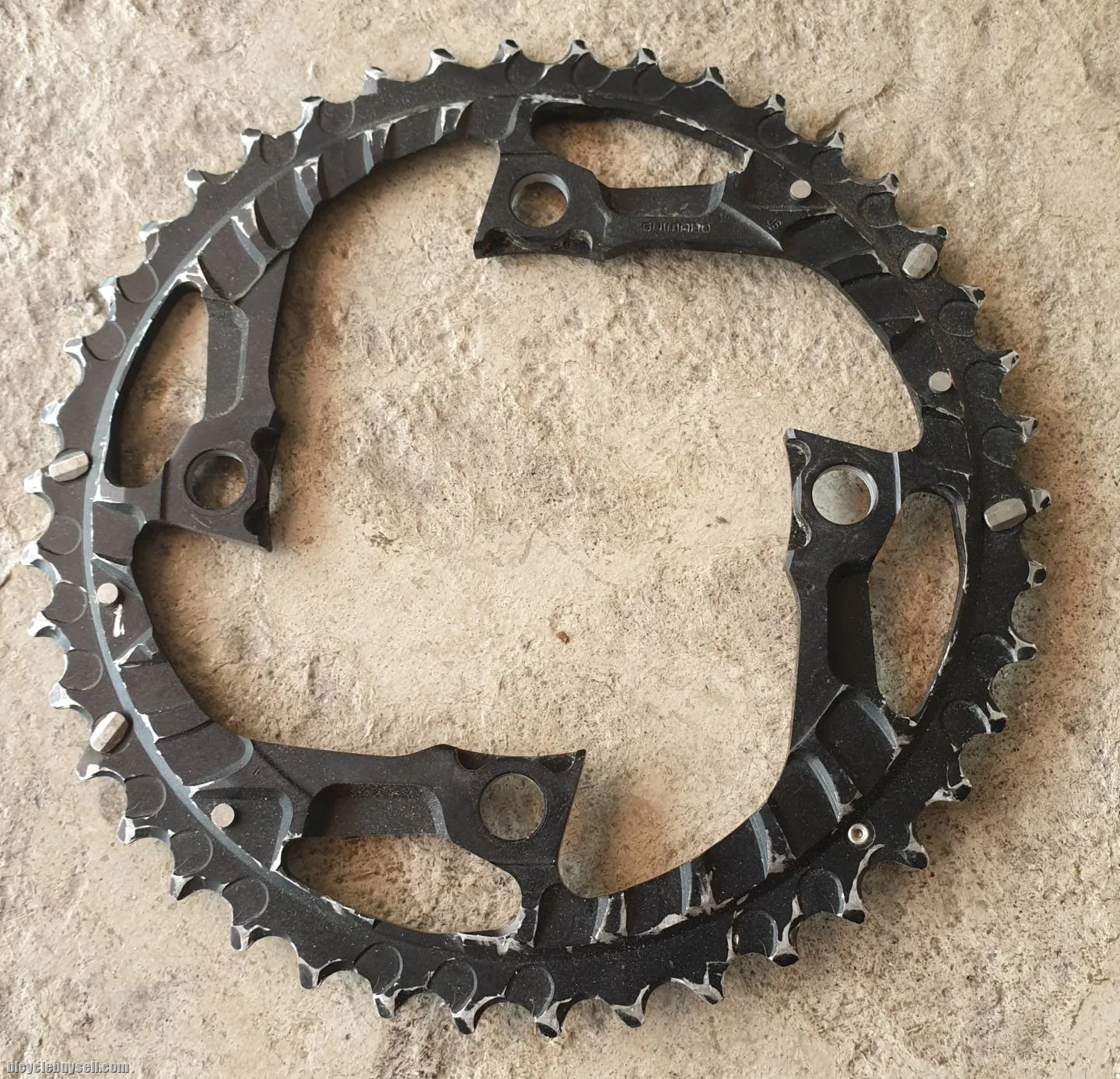Shimano Deore XT 42T-32T BCD104 &amp; 24T BCD64