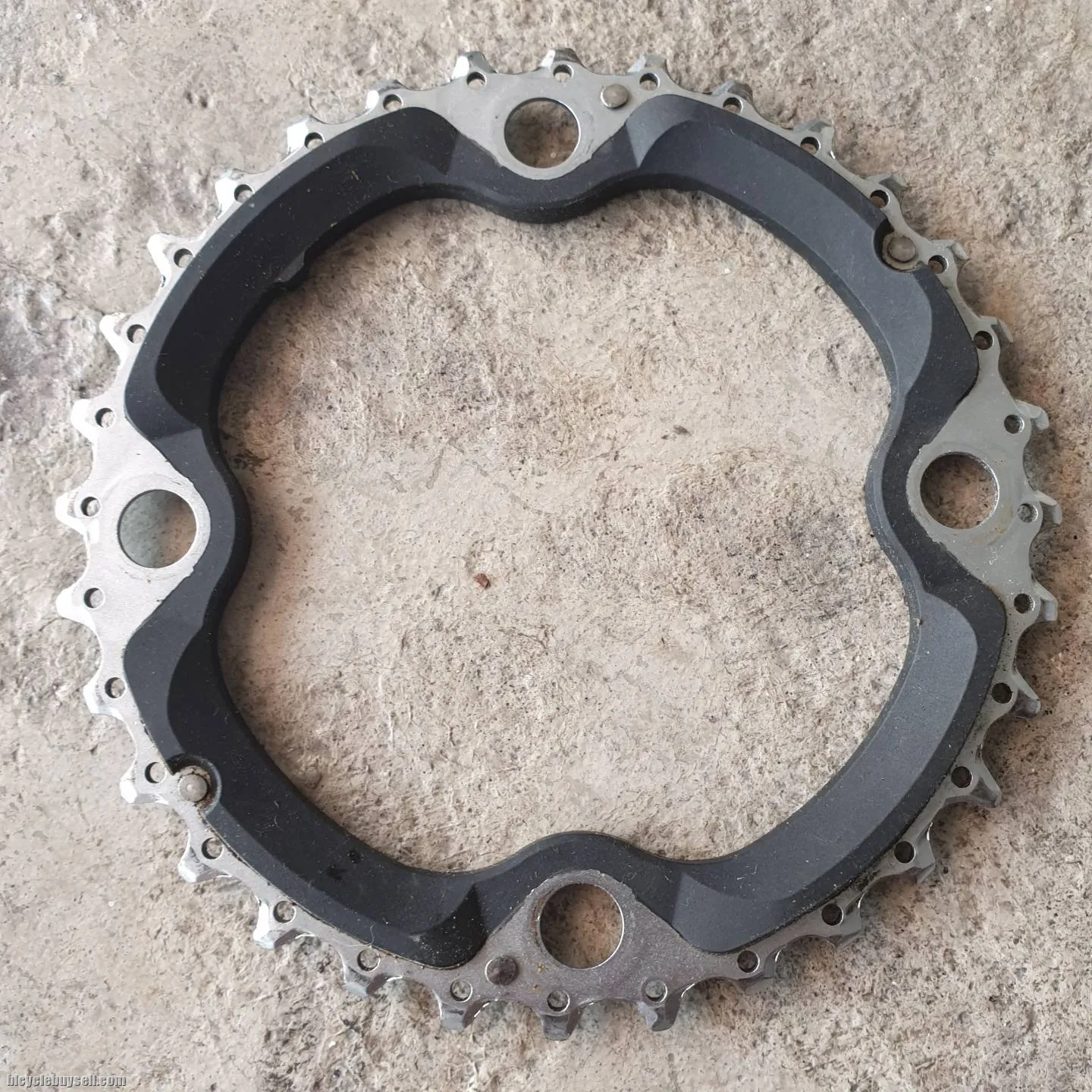 Shimano Deore XT 42T-32T BCD104 &amp; 24T BCD64
