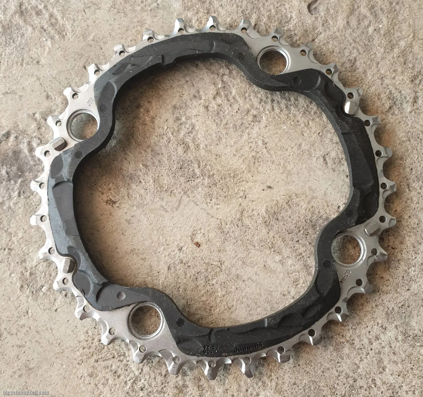 Shimano Deore XT 42T-32T BCD104 &amp; 24T BCD64