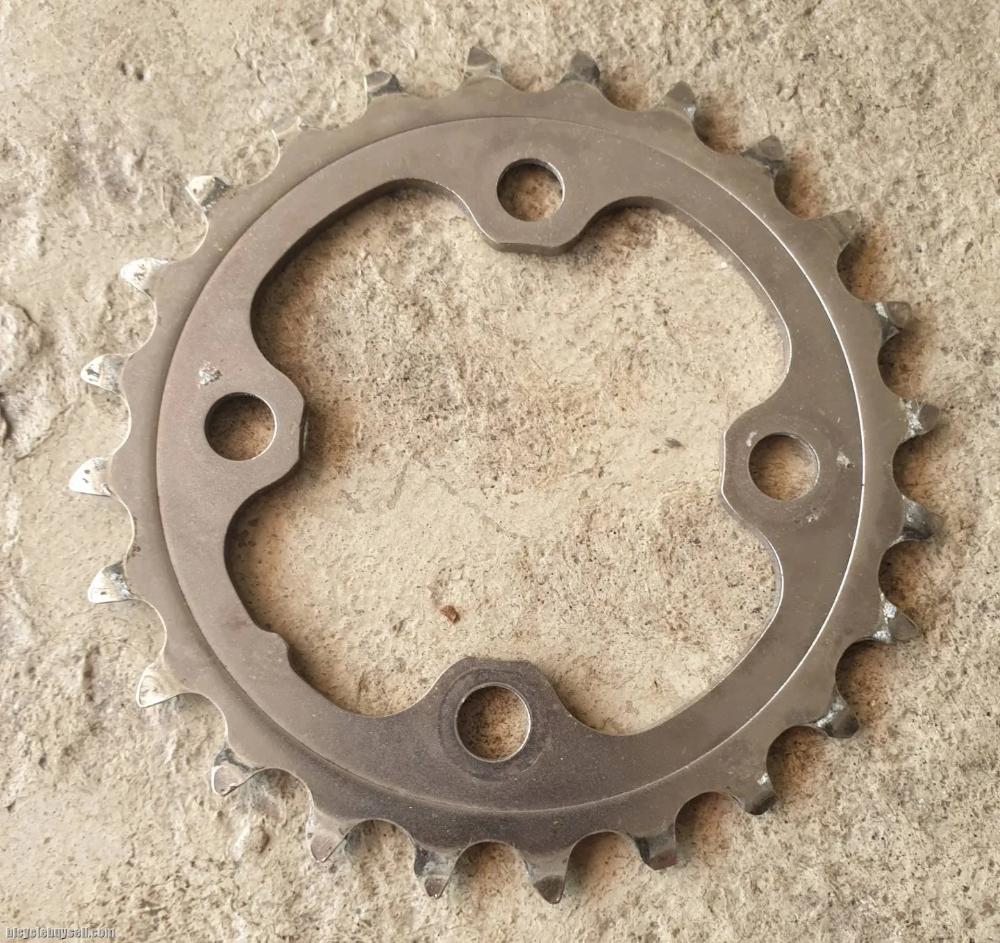 Shimano Deore XT 42T-32T BCD104 &amp; 24T BCD64