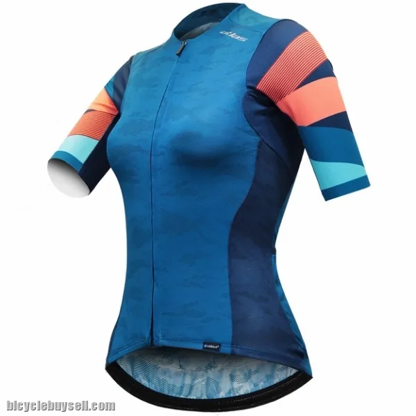 ATLAS Technology Series-Womenâ€™s ColdBlack Jacquard Jersey