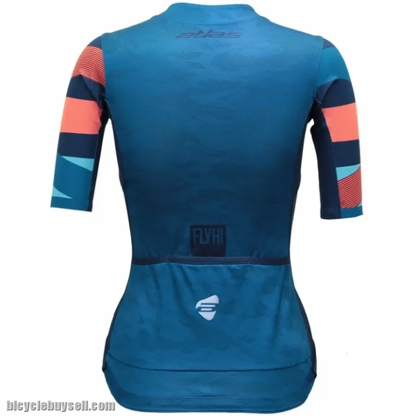 ATLAS Technology Series-Womenâ€™s ColdBlack Jacquard Jersey