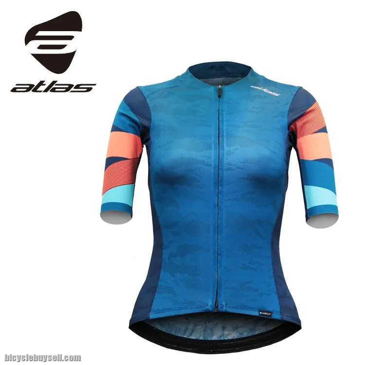 ATLAS Technology Series-Womenâ€™s ColdBlack Jacquard Jersey