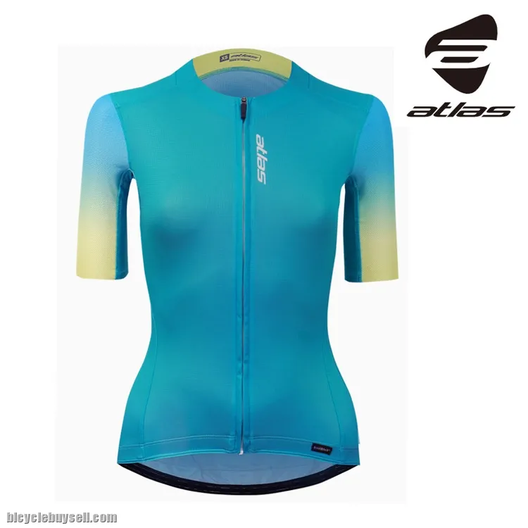 ATLAS Women ColdBlack Multi-Stage Cycling Jersey JCM-313-BG