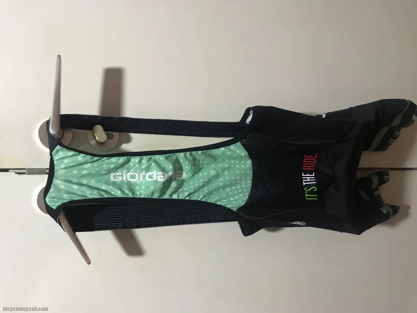 Giordana Scatto Dots Pro Short Sleeve M &amp; Bibs S