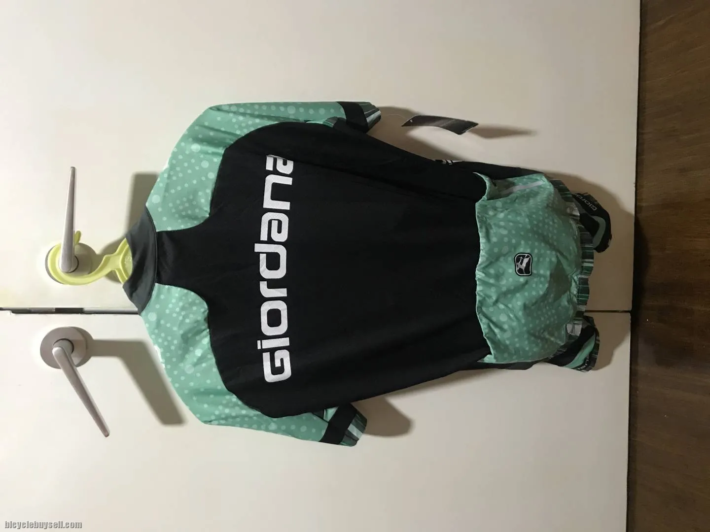 Giordana Scatto Dots Pro Short Sleeve M &amp; Bibs S