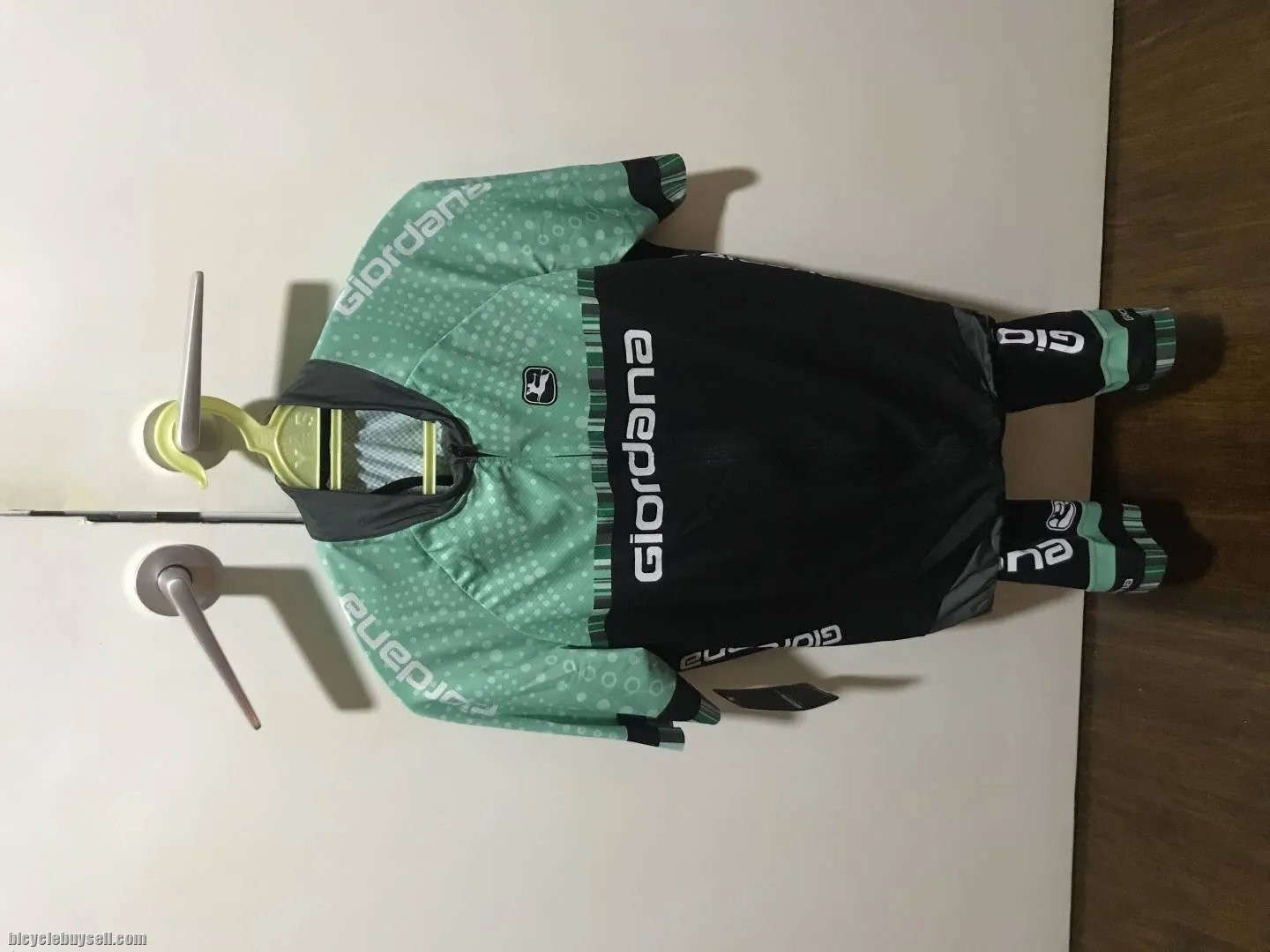 Giordana Scatto Dots Pro Short Sleeve M &amp; Bibs S