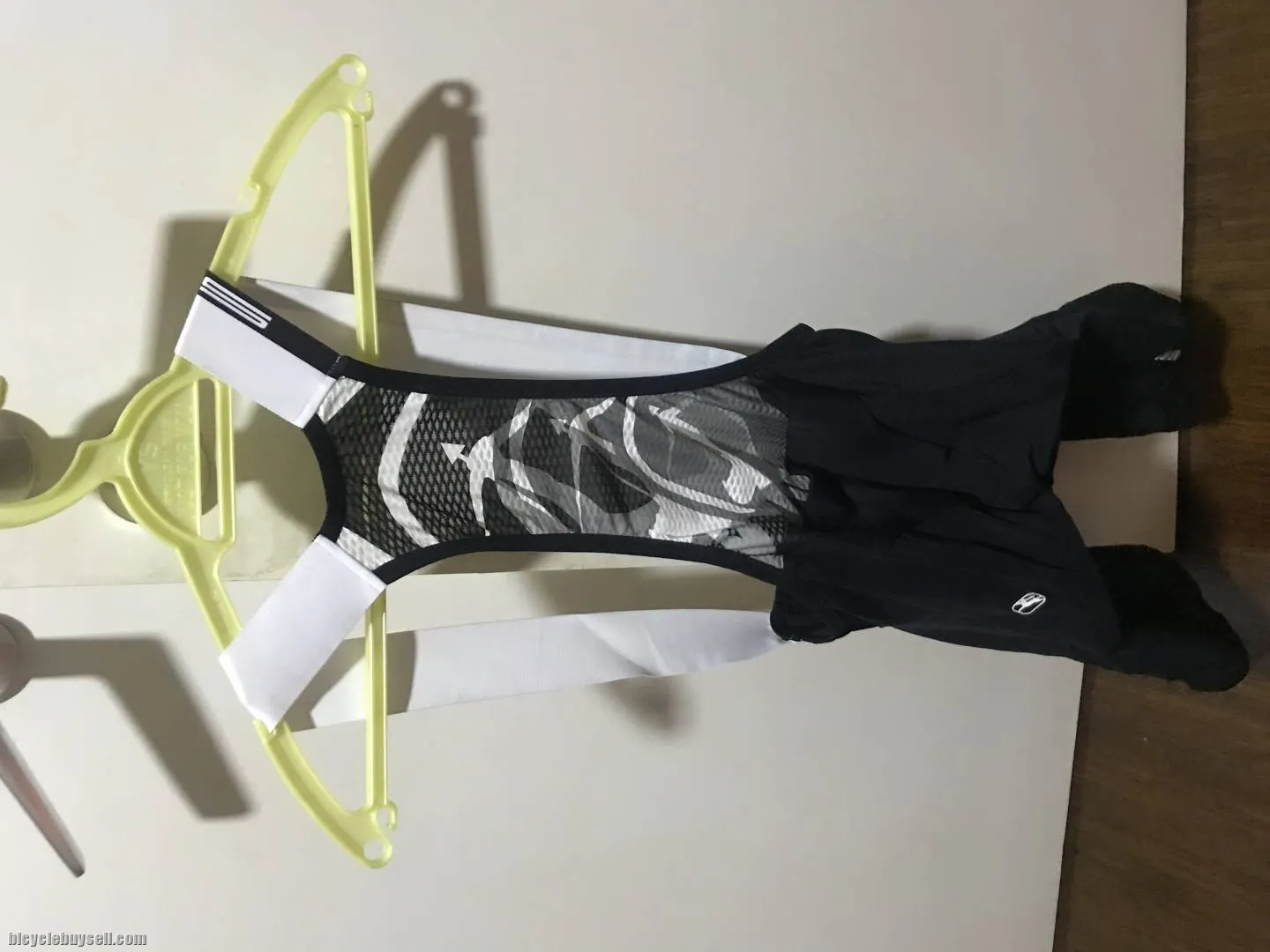 Giordana Silver S6 Bibshorts Black S New